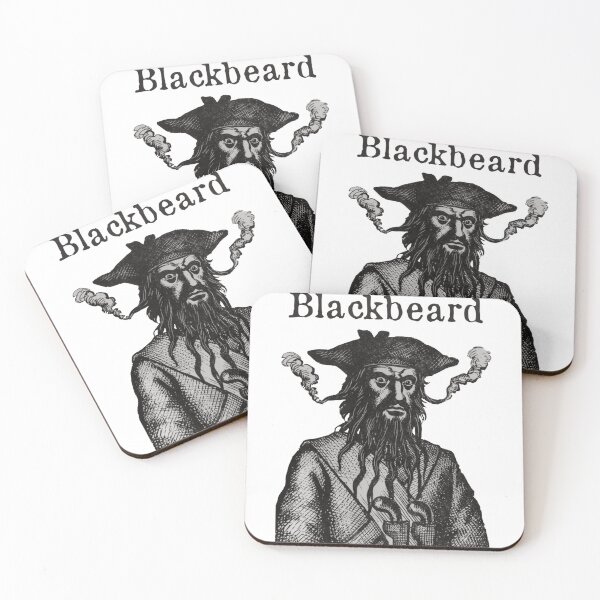 Item preview, Blackbeard designed and sold by PODCottonShop.