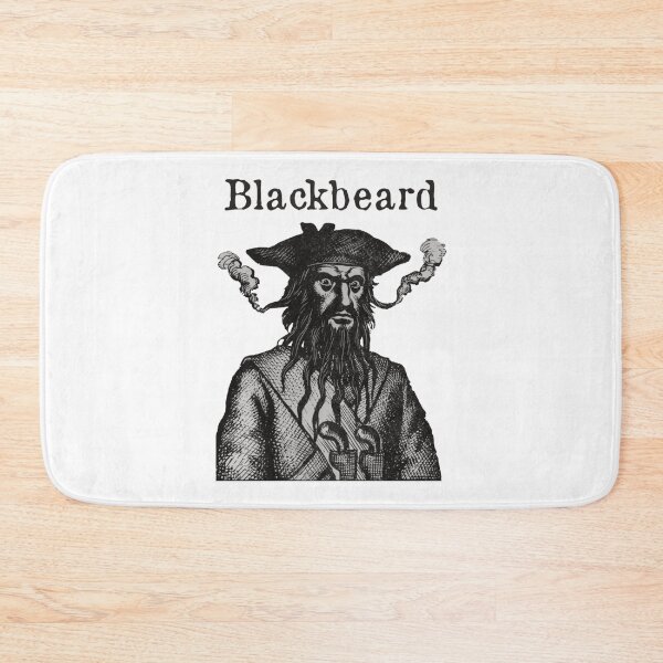 Item preview, Blackbeard designed and sold by PODCottonShop.