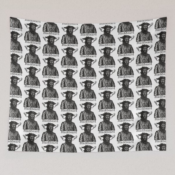 Item preview, Blackbeard designed and sold by PODCottonShop.