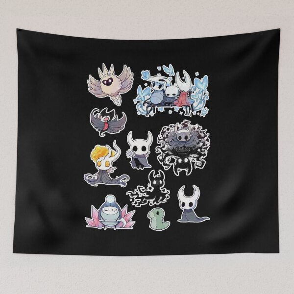 Item preview, Awesome Pursuing Lofty Mysterious Quest Hollow Knight Grubs Pack Vintage designed and sold by MullinaxSkull.
