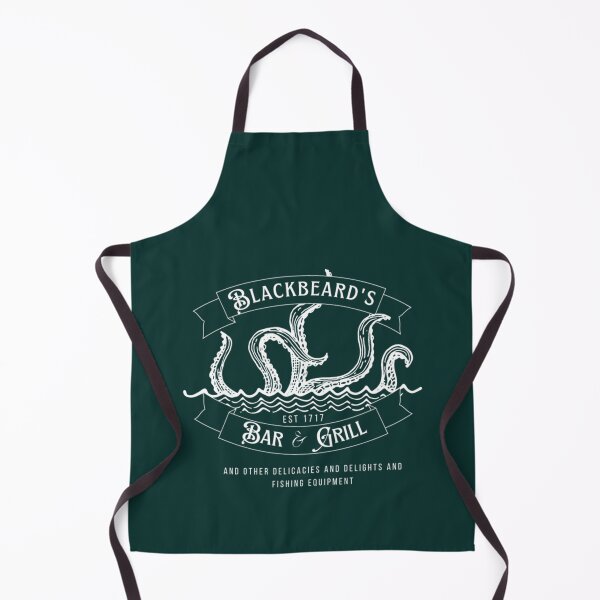 Item preview, Blackbeard_s Bar and Grill designed and sold by PODCottonShop.