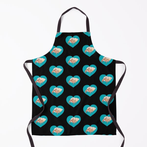 Item preview, Hermit Crab Blue Heart for Hermit Crab Lovers  designed and sold by Mochi-Merch.