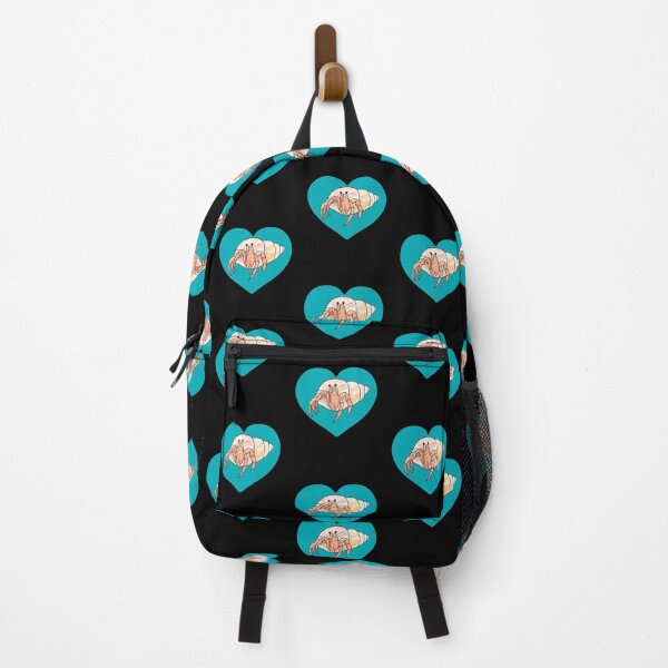 Item preview, Hermit Crab Blue Heart for Hermit Crab Lovers designed and sold by Mochi-Merch.