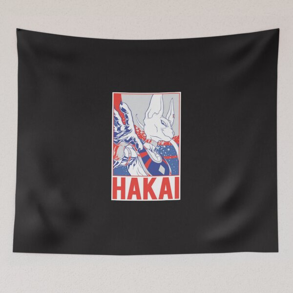 Item preview, God of Destruction (Hakai) (Destruction) Essential T-Shirt designed and sold by esmondggca.