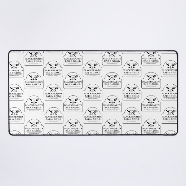 Item preview, Blackbeard_s Bar and Grill designed and sold by PODCottonShop.