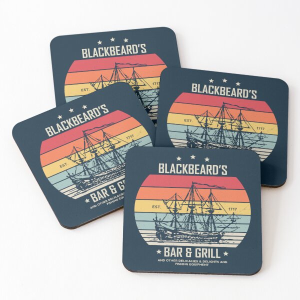 Item preview, Blackbeard’s Bar and Grill     designed and sold by PODCottonShop.