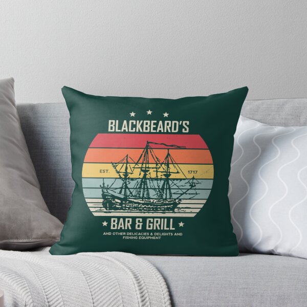 Item preview, Blackbeard’s Bar and Grill designed and sold by PODCottonShop.
