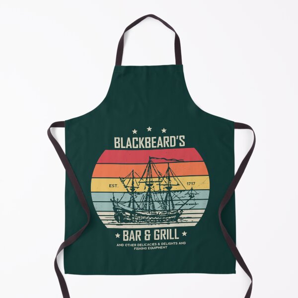 Item preview, Blackbeard’s Bar and Grill     designed and sold by PODCottonShop.
