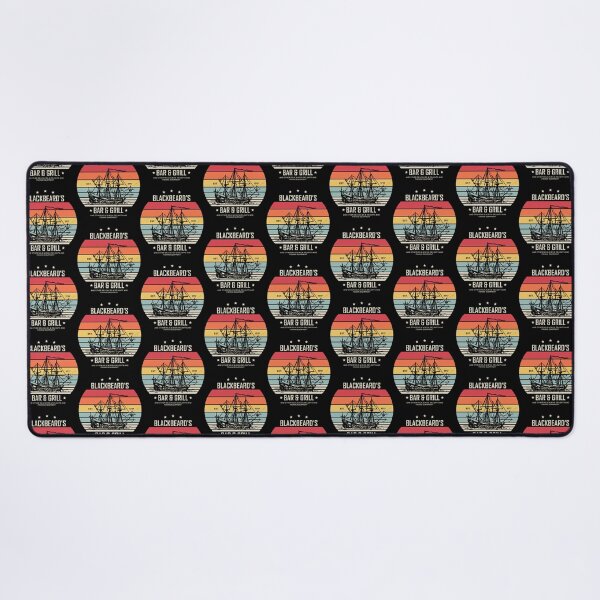 Item preview, Blackbeard’s Bar and Grill designed and sold by PODCottonShop.