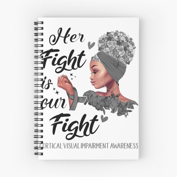Item preview, Cortical Visual Impairment Awareness - Her Fight is Our Fight designed and sold by RidnerStore.