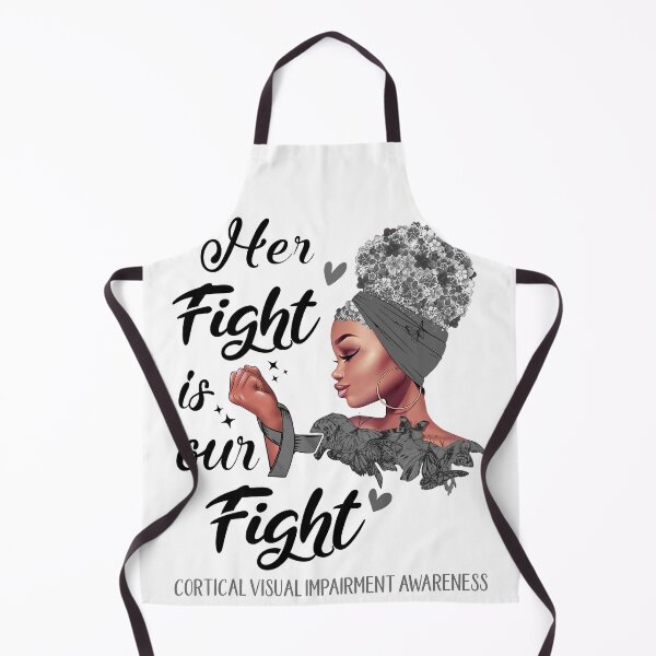 Item preview, Cortical Visual Impairment Awareness - Her Fight is Our Fight designed and sold by RidnerStore.