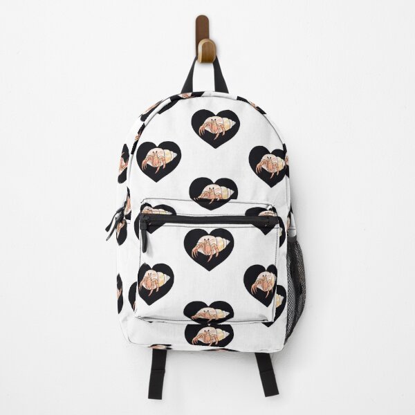 Item preview, Hermit Crab Black Heart for Hermit Crab Lovers designed and sold by Mochi-Merch.