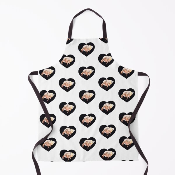 Item preview, Hermit Crab Black Heart for Hermit Crab Lovers  designed and sold by Mochi-Merch.