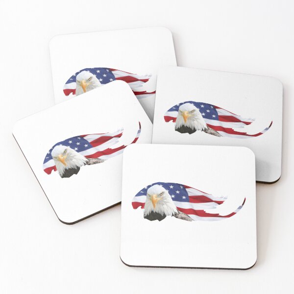 Item preview, Patriotic Eagle designed and sold by HolyWater SHOP.