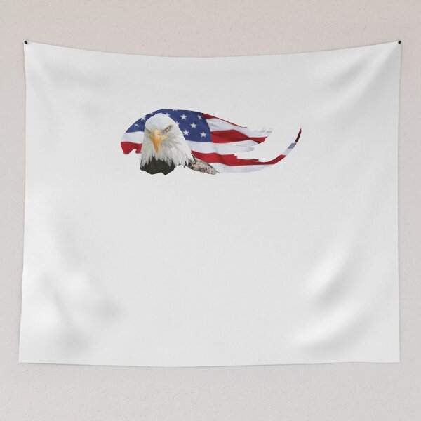 Item preview, Patriotic Eagle designed and sold by HolyWater SHOP.
