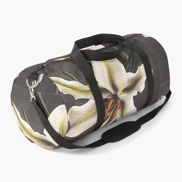 Item preview, WHITE LILY FLOWER. KAZUMASA OGAWA (1860-1929) designed and sold by metaweb.