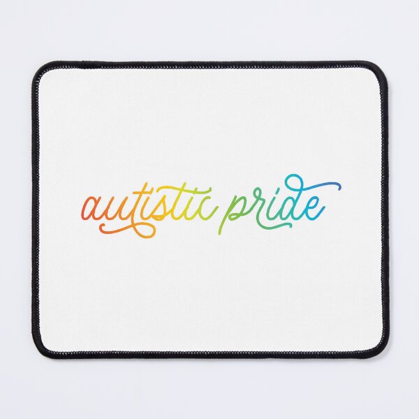 Item preview, Autistic Pride Gradient - Gay designed and sold by Littlezilla.