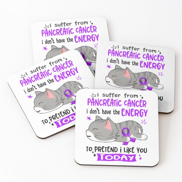 Item preview, Pancreatic Cancer Awareness, I Suffer From Pancreatic Cancer i don't have the ENERGY to Pretend i like you Today designed and sold by Tammyilaria.