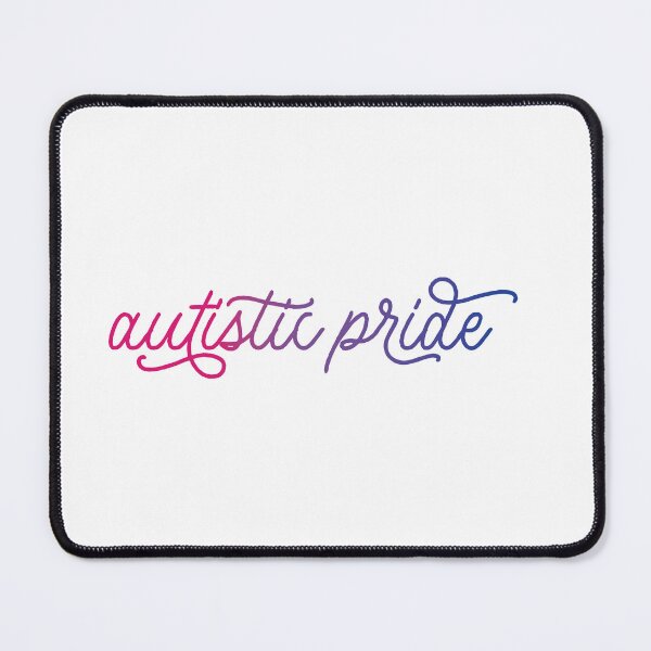 Item preview, Autistic Pride Gradient - Bisexual designed and sold by Littlezilla.