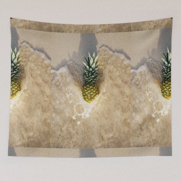 Item preview, Tropical Beach Pineapple  designed and sold by newburyboutique.