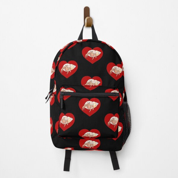 Item preview, Hermit Crab Red Heart for Hermit Crab Lovers designed and sold by Mochi-Merch.