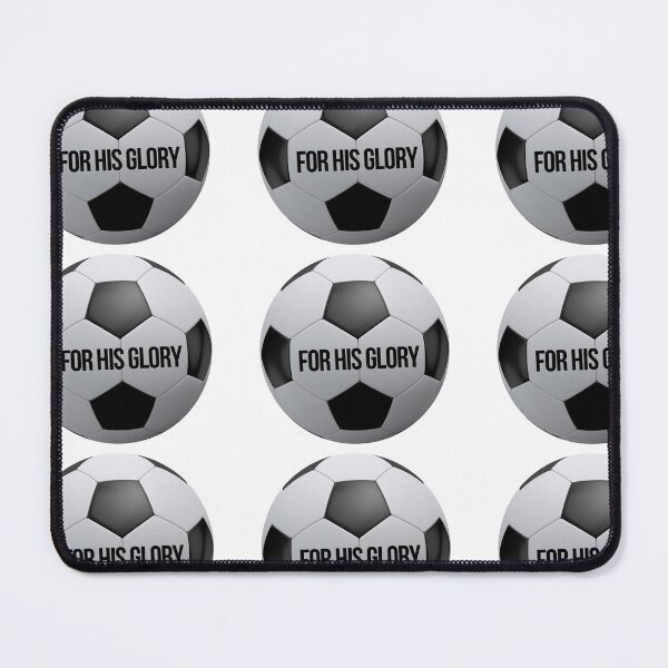 Item preview, Soccer ball for sports people who love God and soccer. designed and sold by AE3store.