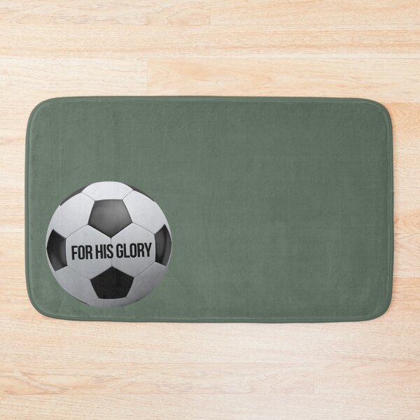 Item preview, Soccer ball for sports people who love God and soccer.  designed and sold by AE3store.