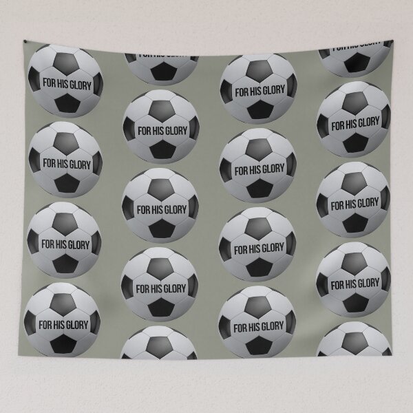 Item preview, Soccer ball for sports people who love God and soccer.  designed and sold by AE3store.