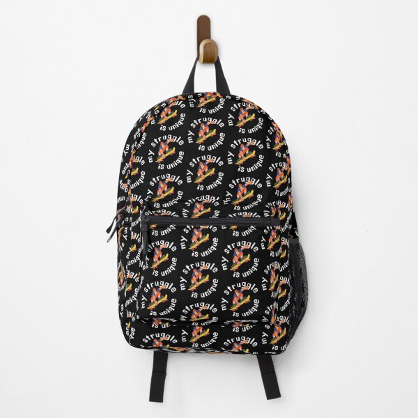 Item preview, My Strugge Is Unique (In Black) designed and sold by TrippyHistory.
