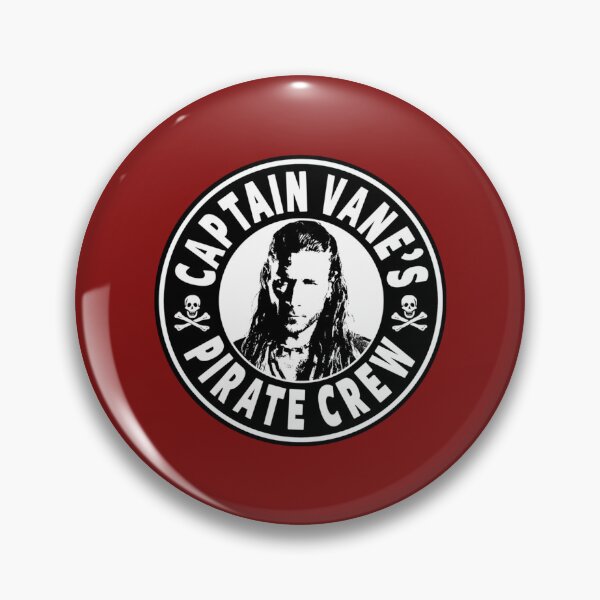 Item preview, Captain Vanes Pirate Crew   designed and sold by PODCottonShop.
