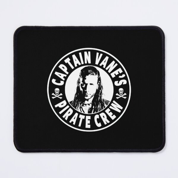 Item preview, Captain Vanes Pirate Crew designed and sold by PODCottonShop.