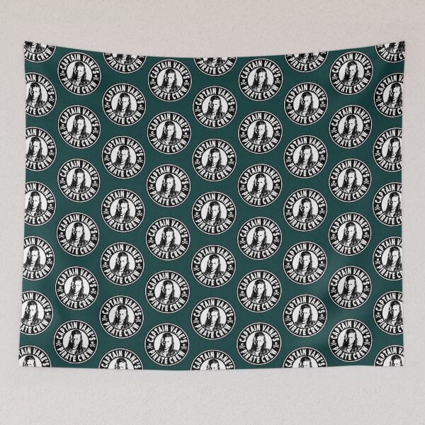 Item preview, Captain Vanes Pirate Crew   designed and sold by PODCottonShop.