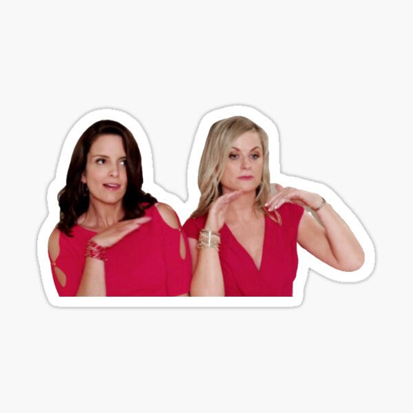 Artikel-Vorschau von Tina Fey & Amy Poehler, designt und verkauft von Kaylnn Uway.