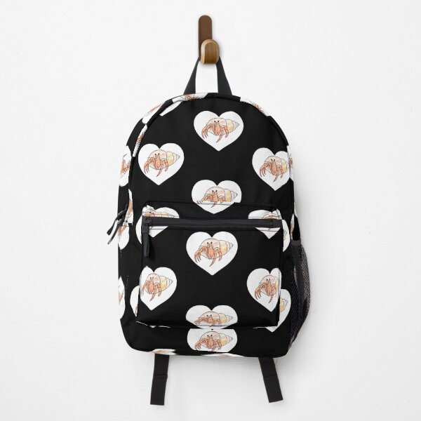 Item preview, Hermit Crab White Heart for Hermit Crab Lovers designed and sold by Mochi-Merch.