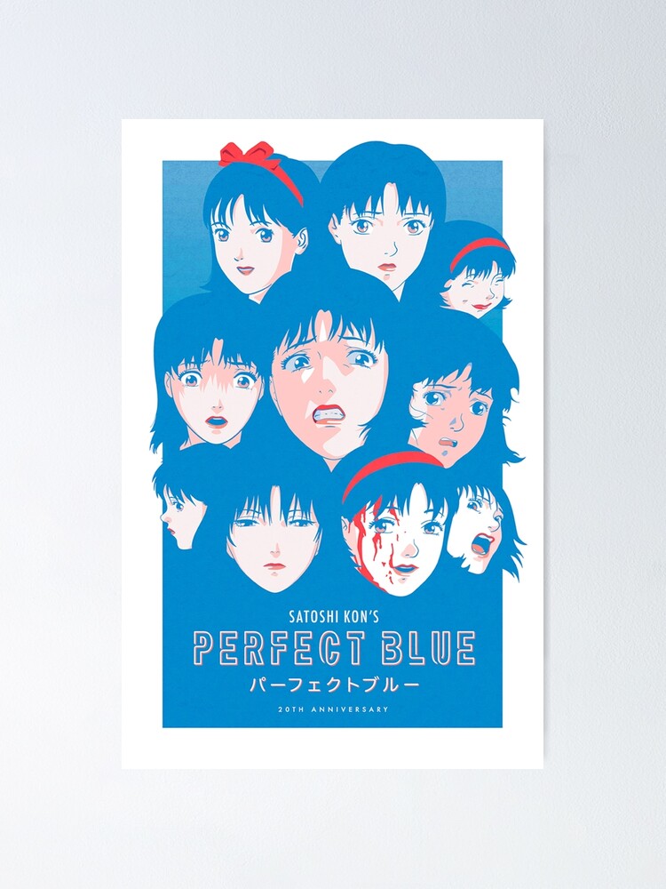 Perfect Blue Poster for Sale by taroxstudio