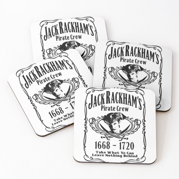 Aperçu de l'œuvre Équipage de pirates de Jack Rackham créée et vendue par PODCottonShop.