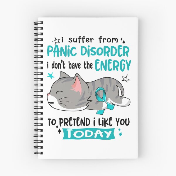 Item preview, Panic Disorder Awareness, I Suffer From Panic Disorder i don't have the ENERGY to Pretend i like you Today designed and sold by Tammyilaria.