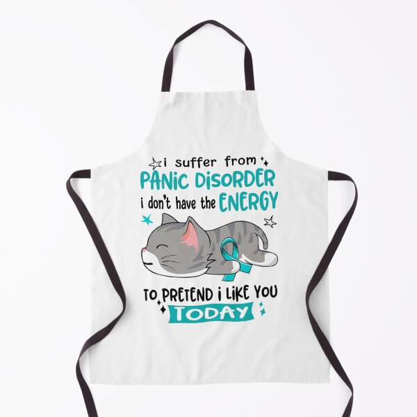 Item preview, Panic Disorder Awareness, I Suffer From Panic Disorder i don't have the ENERGY to Pretend i like you Today designed and sold by Tammyilaria.