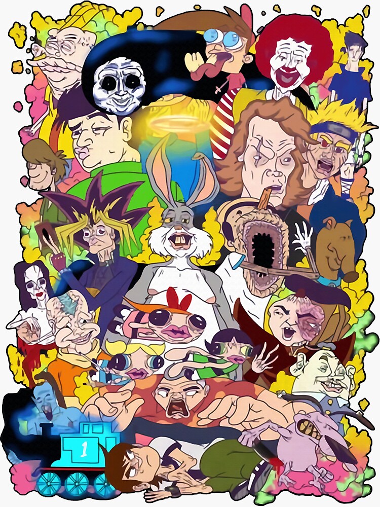 "Meatcanyon, Merch, Cartoon, For, Men, Women, Customize Essential