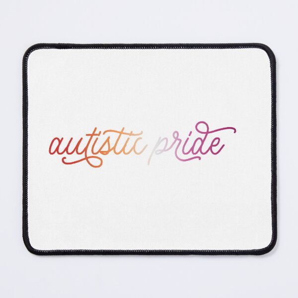 Item preview, Autistic Pride Gradient - Lesbian designed and sold by Littlezilla.
