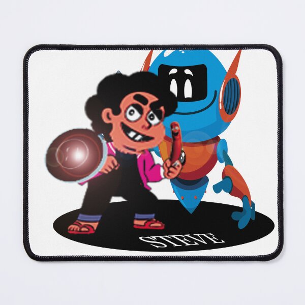 Aperçu de l'œuvre Steve universel créée et vendue par GraphicSigner.