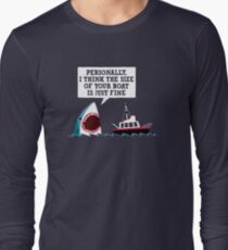 Polite Jaws Long Sleeve T-Shirt