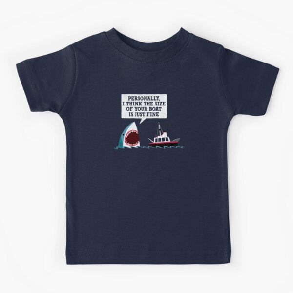 Polite Jaws Kids T-Shirt