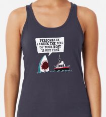 Polite Jaws Women's Tank Top