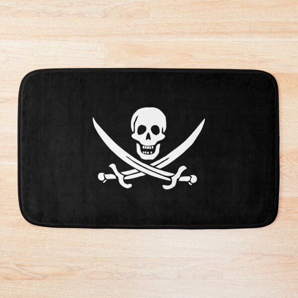 Item preview, Jolly Rodger Calico Jack Version   designed and sold by PODCottonShop.
