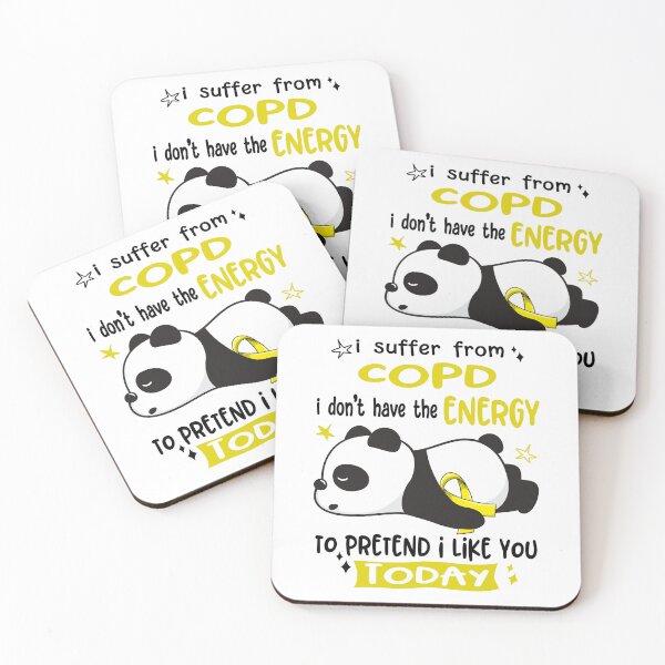 Item preview, COPD Awareness - I suffer from COPD i do not have the ENERGY to pretend i like you TODAY designed and sold by Hilten.