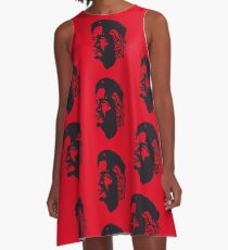 Julian Guevara A-Linien Kleid