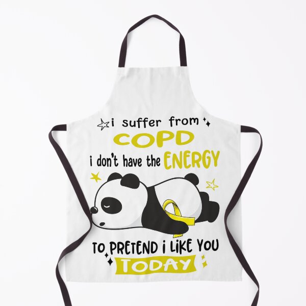 Item preview, COPD Awareness - I suffer from COPD i do not have the ENERGY to pretend i like you TODAY designed and sold by Hilten.
