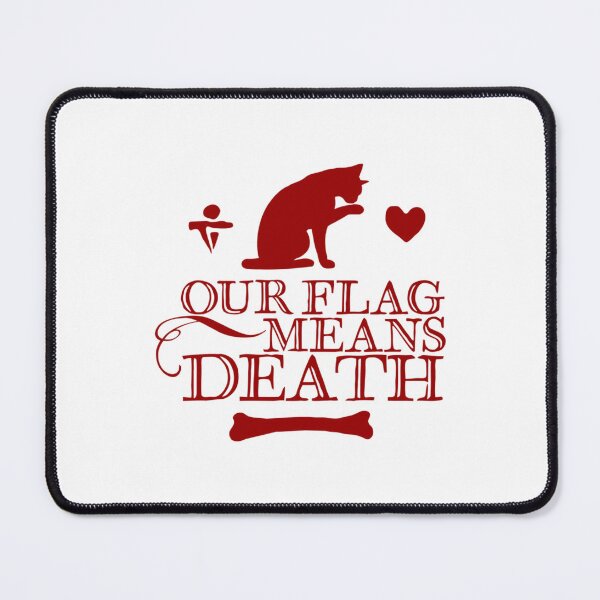 Item preview, Our Flag Means Death Red designed and sold by PODCottonShop.