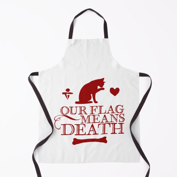 Item preview, Our Flag Means Death Red designed and sold by PODCottonShop.